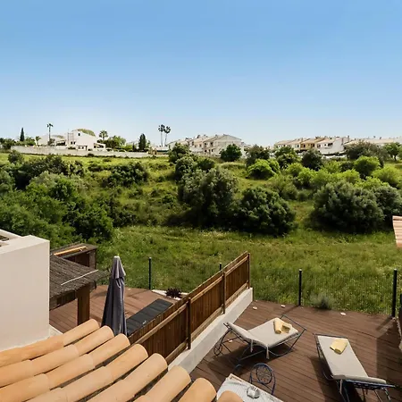 Sunny Terrace Townhouse By Ocvillas Villa Albufeira